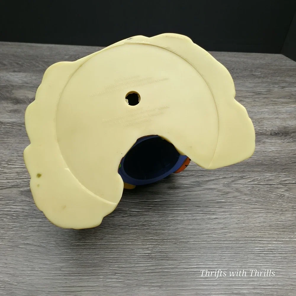 Vintage Disney's Winnie The Pooh &‎ Tigger With Honey Pot - Dixie Cup Dispenser